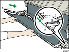 Illustration of the output basket