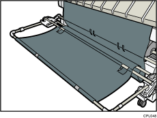 Illustration of the output basket