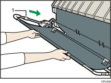 Illustration of the output basket