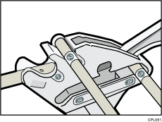 Illustration of the output basket