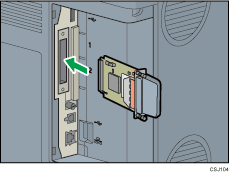 Interface unit illustration