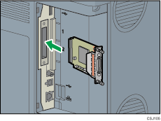 Interface unit illustration