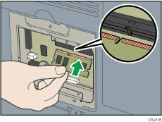 Controller board illustration