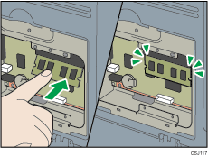 Controller board illustration