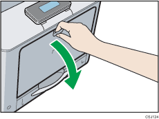 Printer illustration