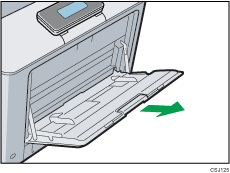 Printer illustration