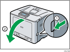 Printer illustration