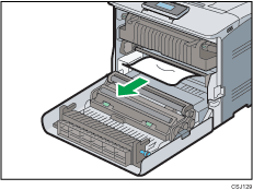 Printer illustration