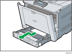 Printer illustration