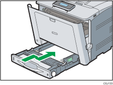 Printer illustration