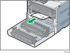 Printer illustration