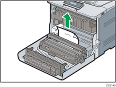 Printer illustration