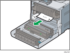 Printer illustration