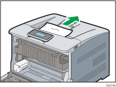 Printer illustration