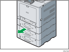 Printer illustration