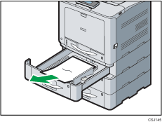 Printer illustration