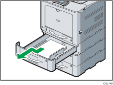 Printer illustration