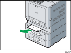 Printer illustration