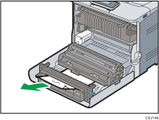 Printer illustration