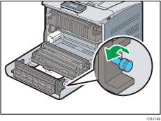 Printer illustration