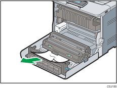 Printer illustration