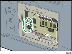 Hard disk illustration