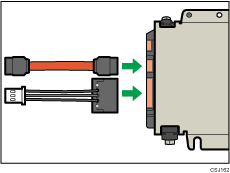 Hard disk illustration