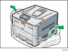 Printer illustration