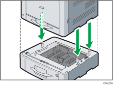 Printer illustration