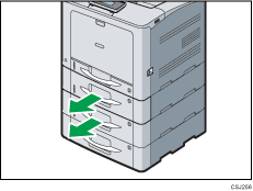 Printer illustration