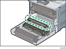 Printer illustration