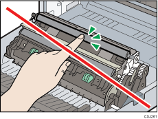 Transfer roller illustration