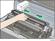 Printer illustration