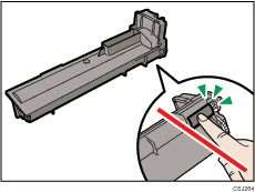 toner cartridge illustration