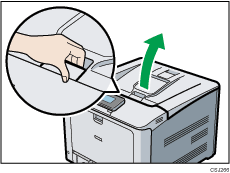 Printer illustration