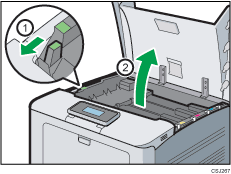 Printer illustration