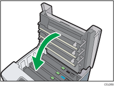 Printer illustration