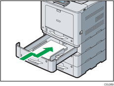 Printer illustration