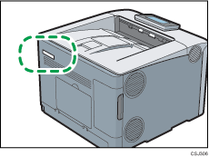 Printer illustration