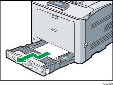 Printer illustration