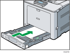 Printer illustration