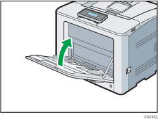 Printer illustration