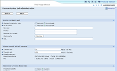 Ilustración de la pantalla del navegador Web