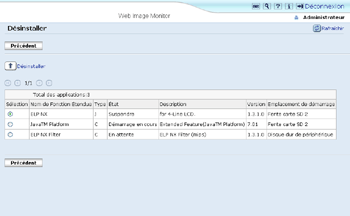 Illustration de la page du navigateur Web