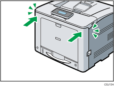 Illustration de l'imprimante