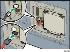 Illustration du disque dur