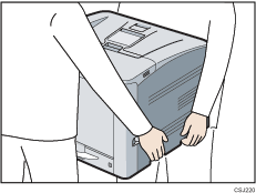 Illustration de l'imprimante