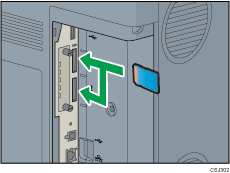 Illustration de la carte en option