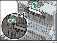 Illustrazione della stampante