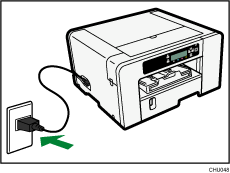 power cord illustration